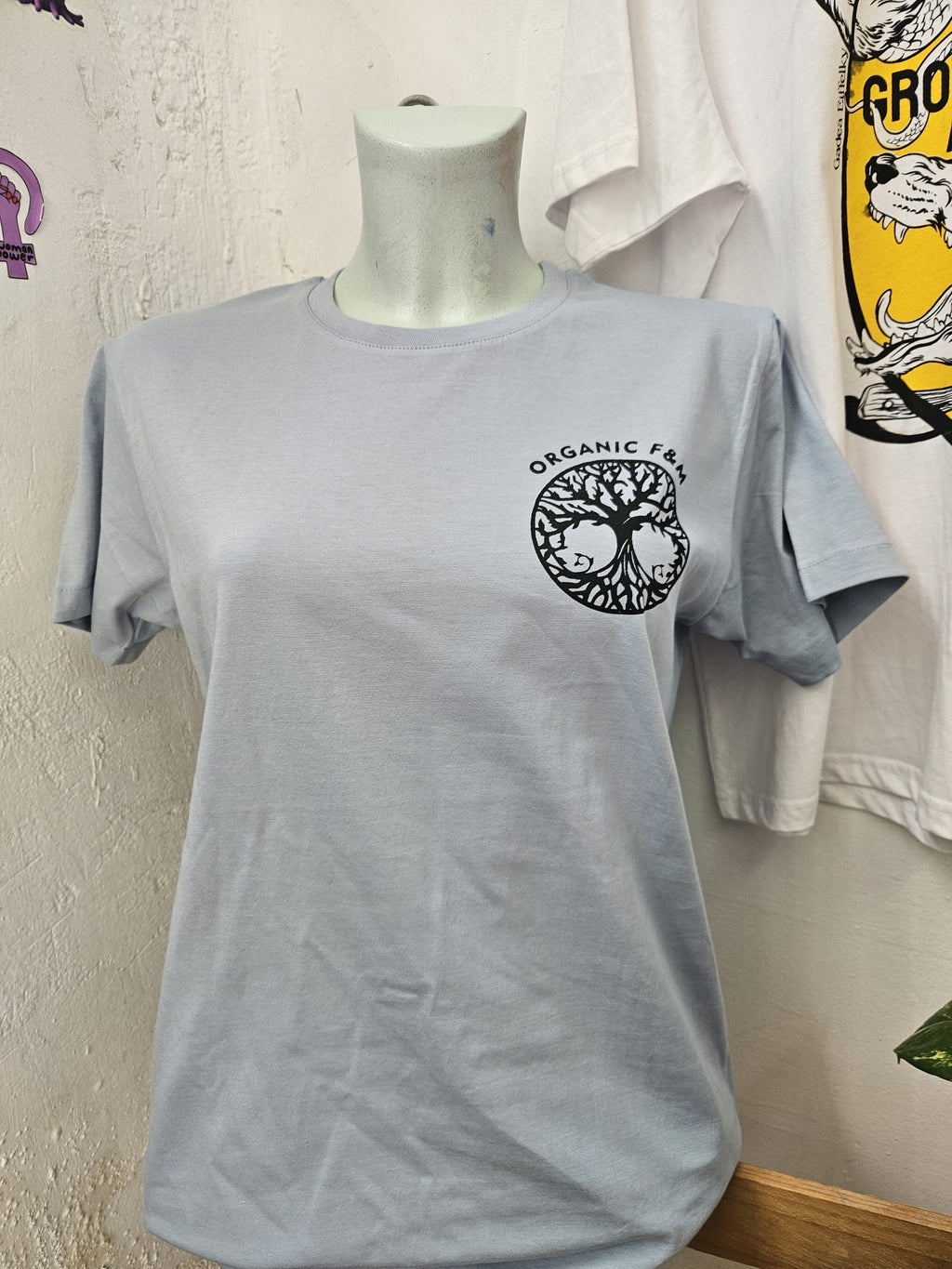 Camiseta de Algodón Orgánico