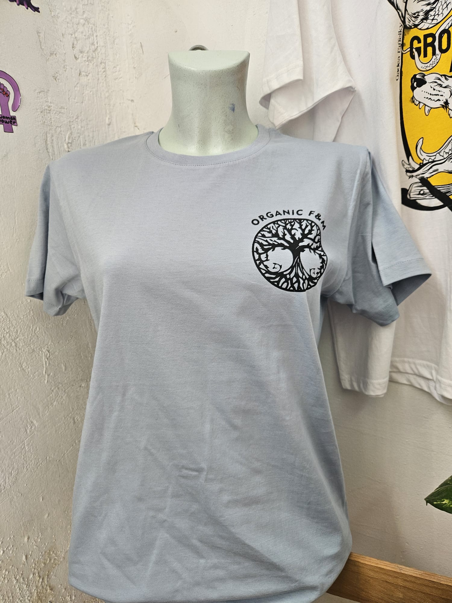 Camiseta de Algodón Orgánico