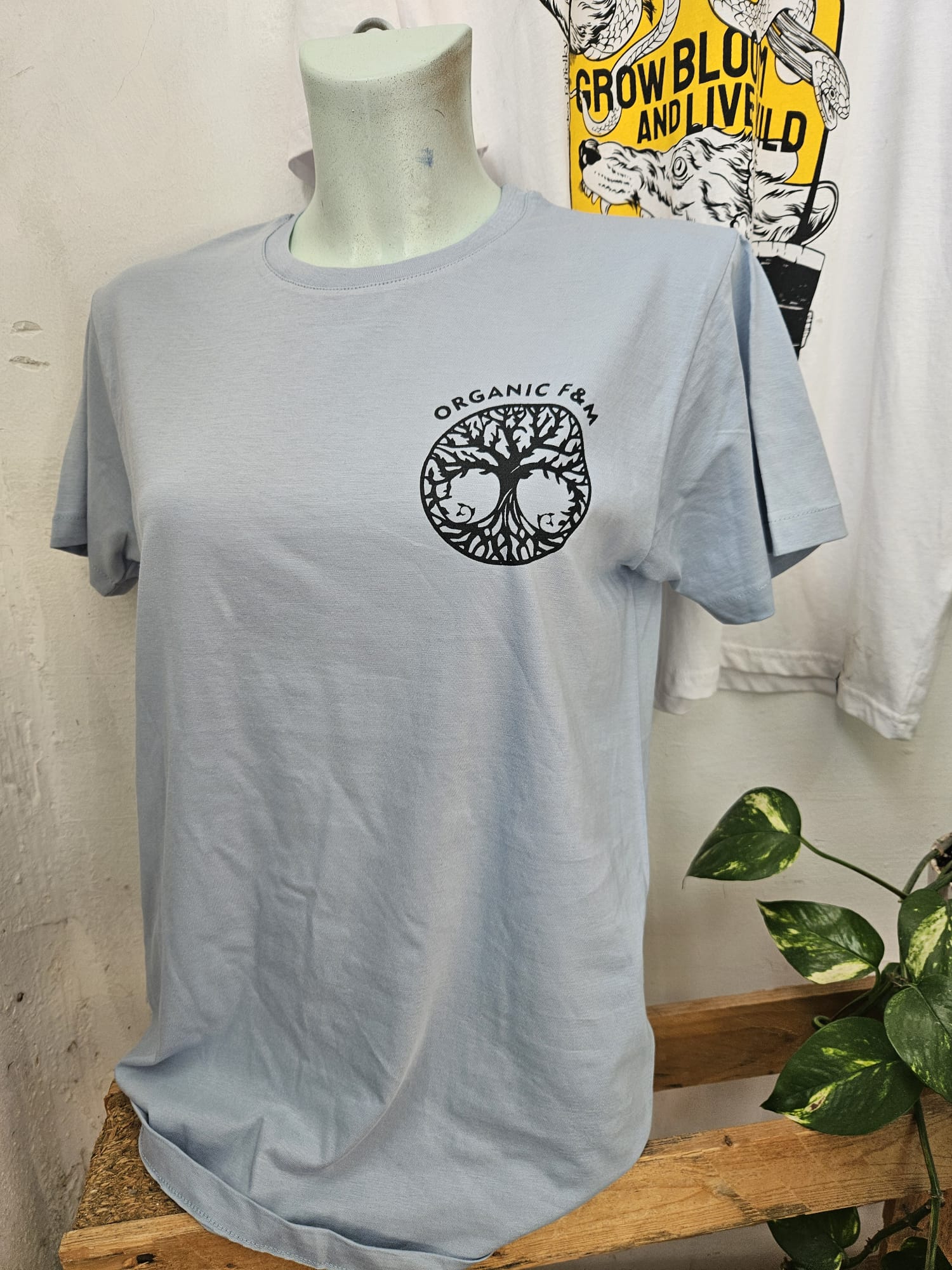 Camiseta de Algodón Orgánico