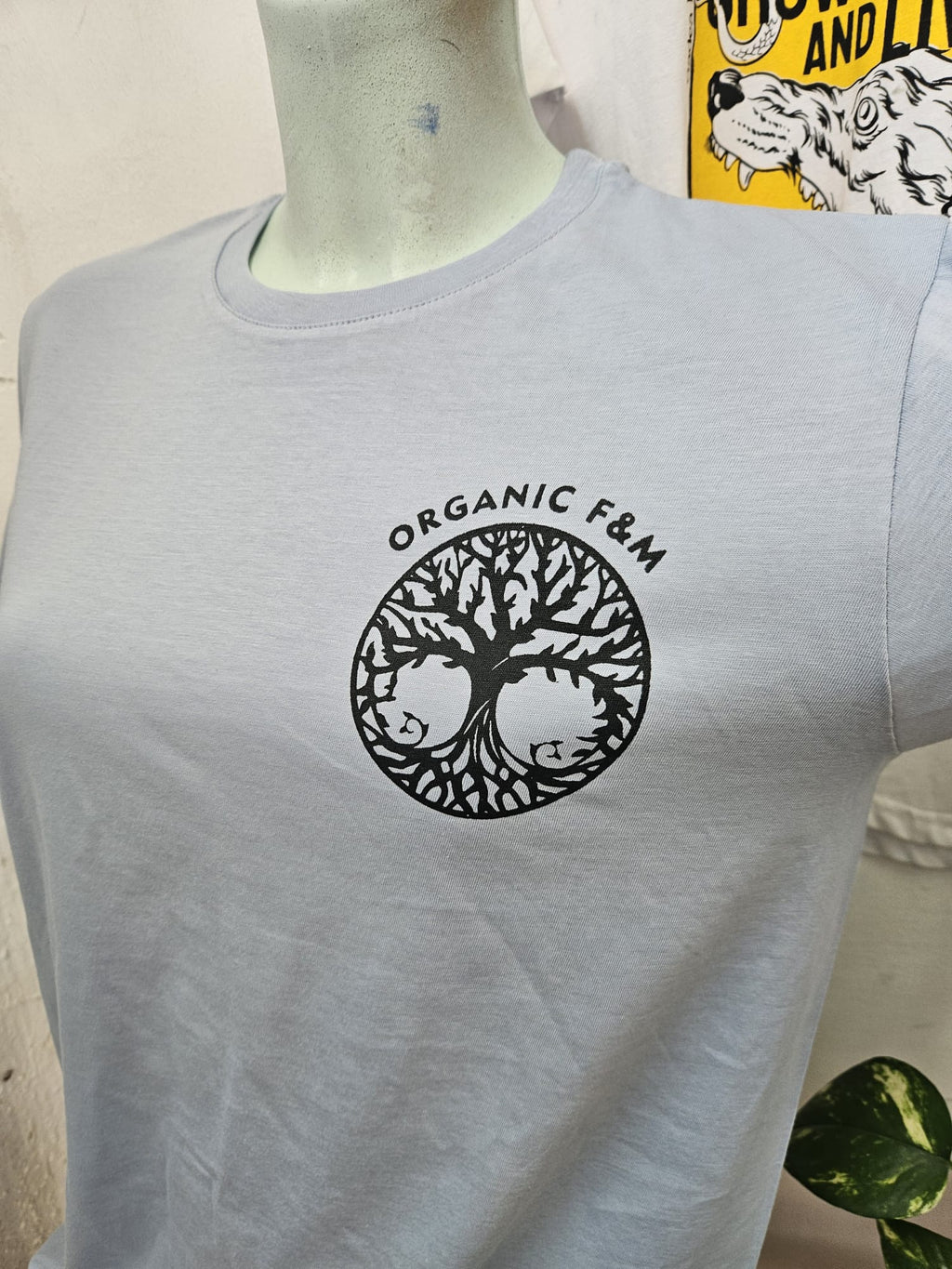 Camiseta de Algodón Orgánico