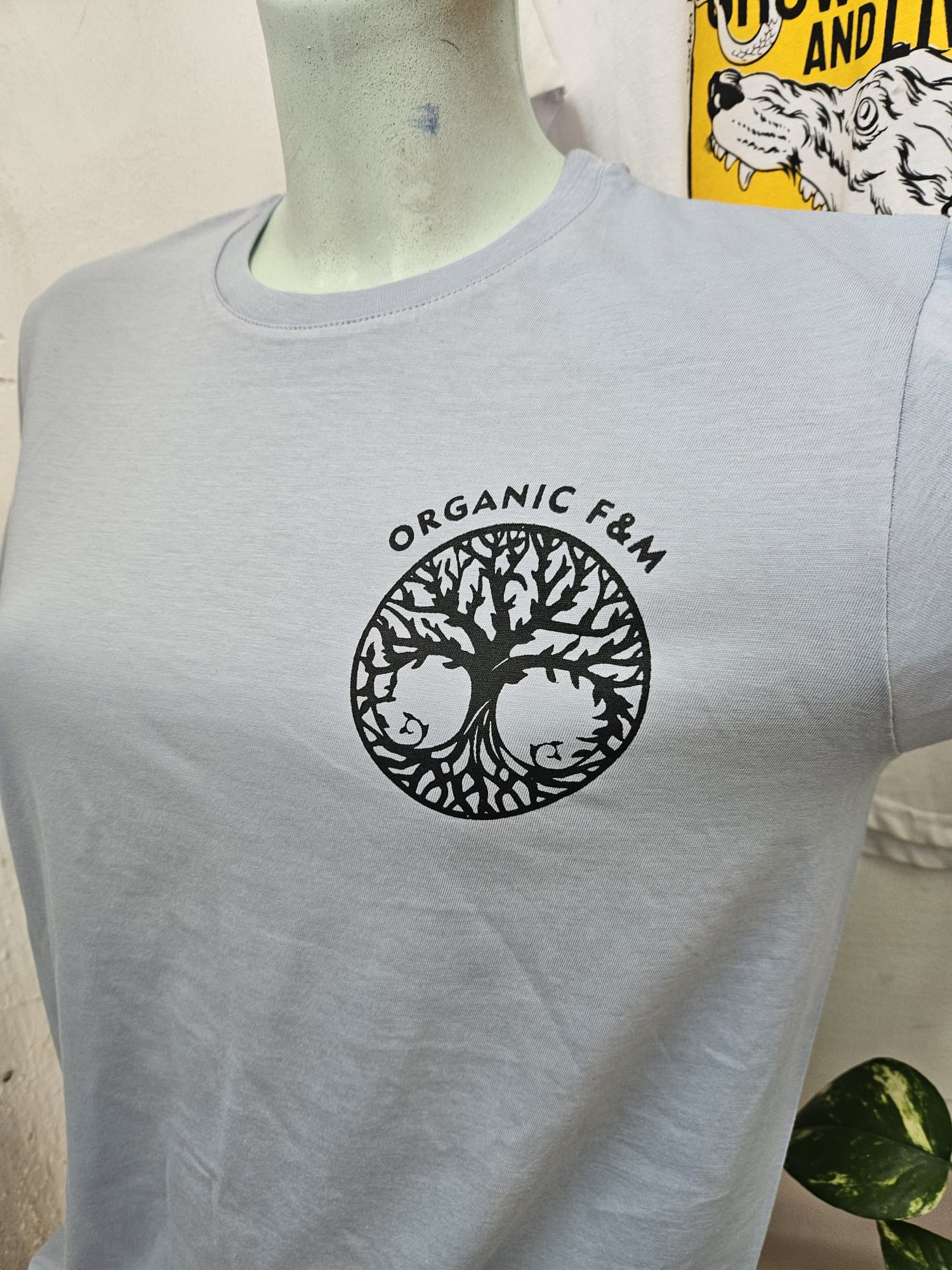 Camiseta de Algodón Orgánico